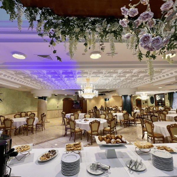 Sala Ristorante Ali Hotels San Giovanni Rotondo
